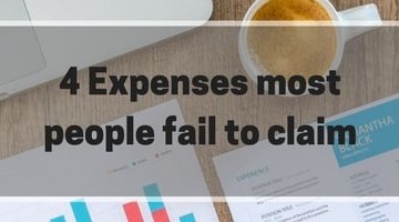 4 Expenses Most People Fail to Claim | MCT Accountants Darlington