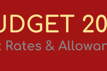 Budget 2020: Tax Rates and Allowances | MCT Accountants Darlington
